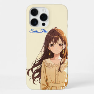 47_Plus – Anime Character Series iPhone 16 Pro Max Case