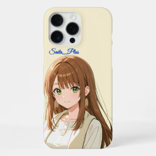 47_Plus – Anime Character Series iPhone 16 Pro Max Case
