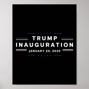 47 President Donald Trump Inauguration Day 2025 5 Poster