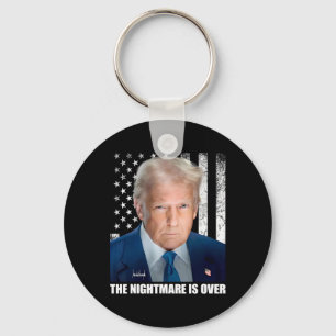 47 President Donald Trump The Scary Night Is Over Key Ring