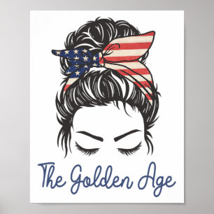 47 Trump Golden Age Inauguration Usa America Patri Poster