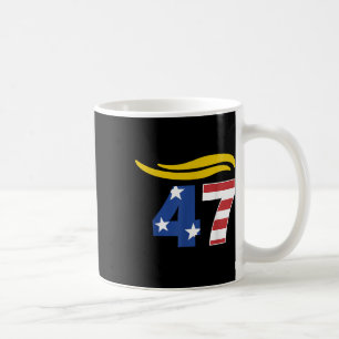 47 Trump Hair Coffee Mug