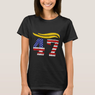 47 Trump Hair Vintage  T-Shirt