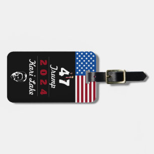 47 Trump Kari Lake 2024 Luggage Tag