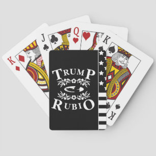 47 Trump Rubio 2024 Playing Cards