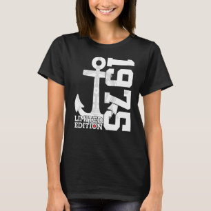 47 Year Capacity 1975 Sailor 47th Birthday T-Shirt