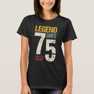 47 Years Old 1975 Vintage 47th Birthday Decoration T-Shirt