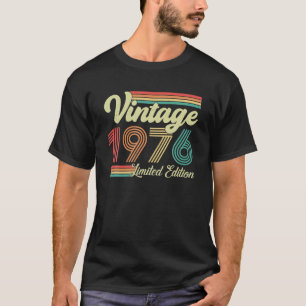 47 Years Old Vintage 1976 Born In 1976 47th T-Shirt