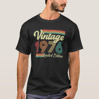 47 Years Old Vintage 1976 Born In 1976 47th T-Shirt