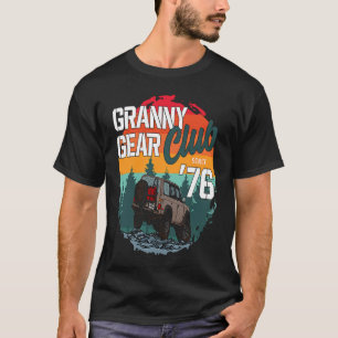 47th Birthday I Granny Gear Club I 4WD Truck Off R T-Shirt
