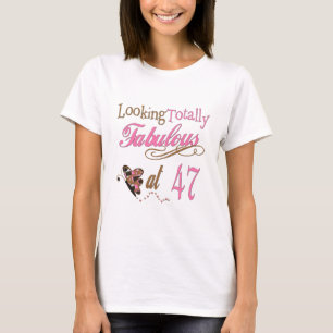 47th Birthday Party Gifts T-Shirt