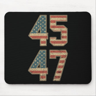 47th President 45 47  Mouse Pad