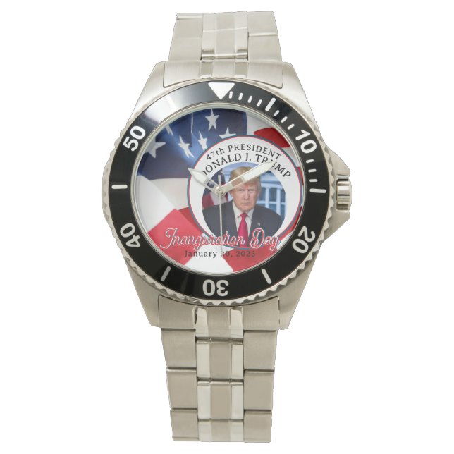 47th President Donald J. Trump Inauguration Day Watch (Front)