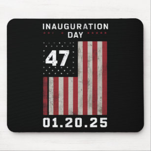 47th President Donald Trump Inauguration 2025 Trum Mouse Pad