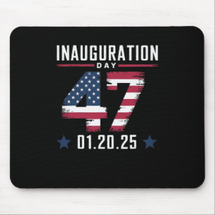 47th President Donald Trump Inauguration Day 2025 Mouse Pad