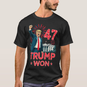 47th President Donald Trump Inauguration Day 2  T-Shirt