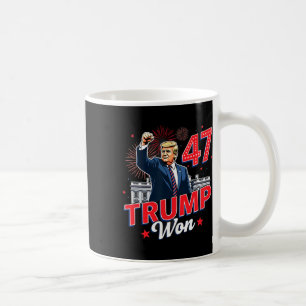 47th President Donald Trump Inauguration Day 5  Coffee Mug