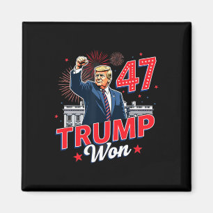 47th President Donald Trump Inauguration Day 5 Magnet