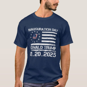 47th President Donald Trump Inauguration Day T-Shirt