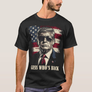 47Th President Elect Donald J. Trump Victory Guess T-Shirt