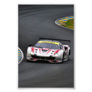 488 GTE 24 Hours of Le Mans 2019 Photo Print