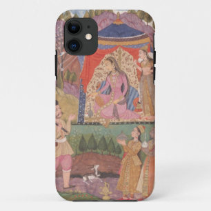 48.6/2 folio 138 Farhad recounts his adventures to iPhone 11 Case