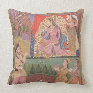 48.6/2 folio 138 Farhad recounts his adventures to Cushion