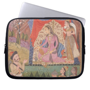 48.6/2 folio 138 Farhad recounts his adventures to Laptop Sleeve