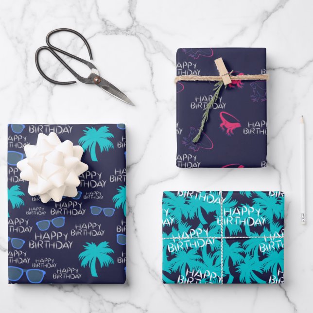 48 cm x 73 cm, Matte Wrapping Paper Sheet (Front)