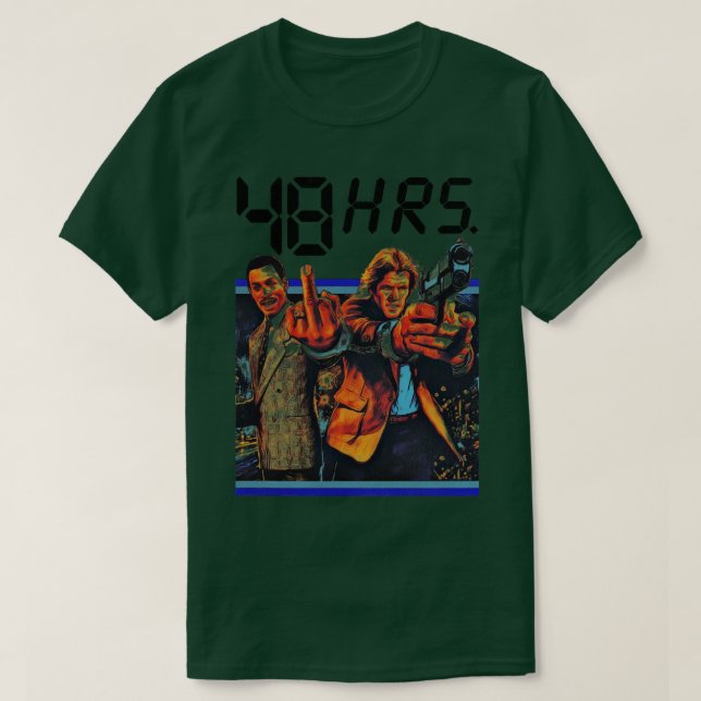48 HRS T-Shirt (Design Front)