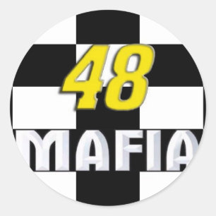 48 Mafia Stickers
