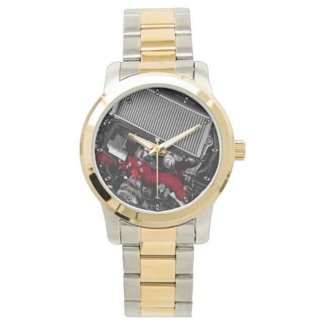 48 subaru wrx sti d Logo Accessories Watches (Front)