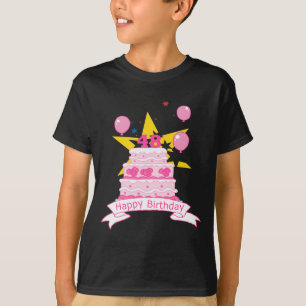 48 Year Old Birthday Cake T-Shirt