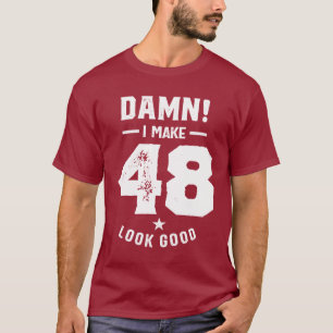 48 Year Old Gift   48th Birthday Gift Ideas T-Shirt