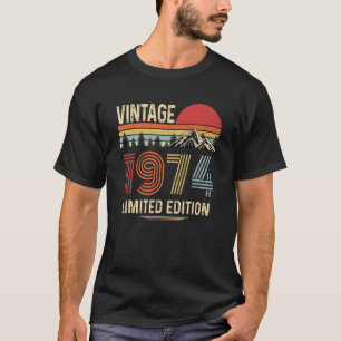 48 Year Old Vintage 1974  48th Birthday T-Shirt