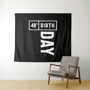 48 Years Old - 48th Birthday Funny Gift Tapestry