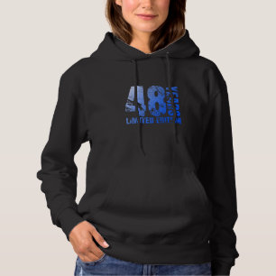 48 years old men gift 48 birthday gift for women hoodie