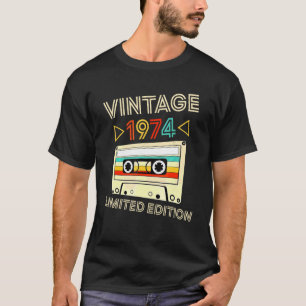 48 Years Old Vintage 1974 48th Birthday T-Shirt