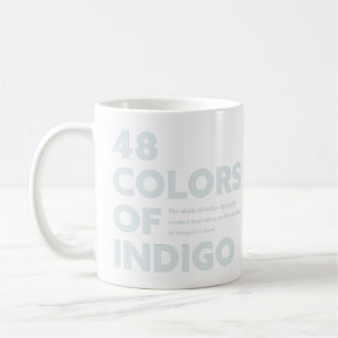 48COLORS OF INDIGO COFFEE MUG