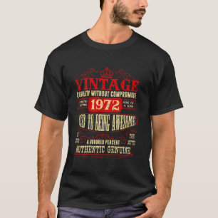 48th Birthday 48 Yrs Old Classic Vintage Made In T-Shirt