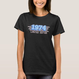 48th Birthday Ladies Mens 48 Years 1974   2 T-Shirt
