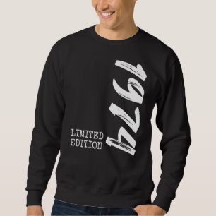 48th Birthday Ladies Mens 48 Years 1974 7 Sweatshirt