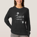 48th Birthday Square Root Math 48 Years Old Bday T-Shirt<br><div class="desc">Birthday Design For anyone who's horoscope say difficult & Stubborn But totally worth.Wear it with pride at work,  school gym perfect to pair with shorts,  leggings or jeans for a casual yet trendy Look</div>