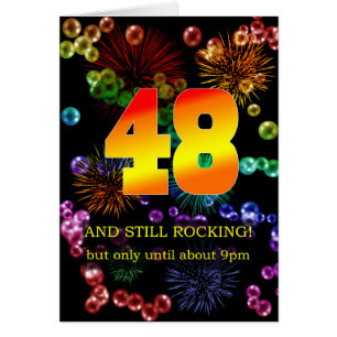 48th Birthday Still Rocking