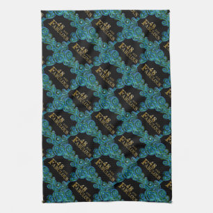48th Birthday  Tea Towel