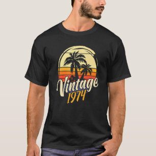 48th Birthday Vintage 1974 T-Shirt