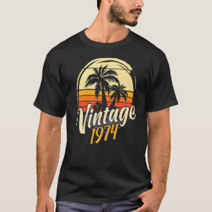 48th Birthday Vintage 1974 T-Shirt