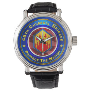 48th Chemical Brigade “Proven In Battle” Watch