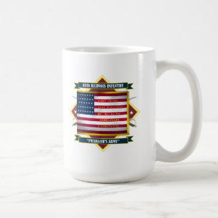 48th Illinois Volunteer Infantry Coffee Mug