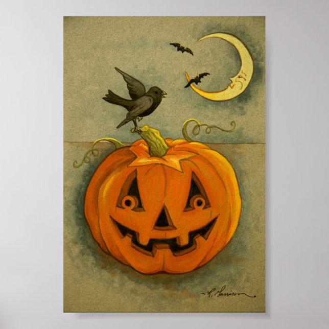 4900 Halloween Art Print (Front)